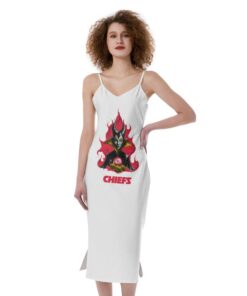 Kansas City Chiefs Hawaiian Dress