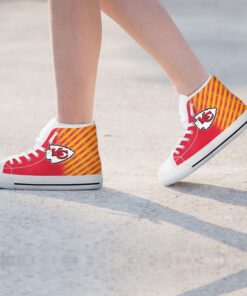 Kansas City Chiefs High Top Canvas