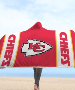 Kansas City Chiefs Hooded Blanket