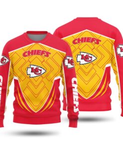 Kansas City Chiefs Knitted Sweater