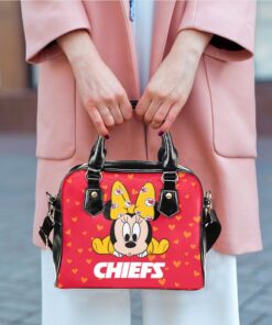 Kansas City Chiefs Lady Leather Handbag