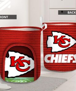 Kansas City Chiefs Laundry Basket