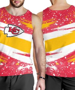 Kansas City Chiefs Men Tank Top