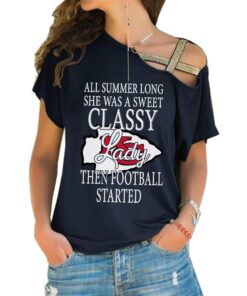 Kansas City Chiefs One Shoulder Shirt