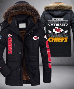 Kansas City Chiefs Parka Jacket