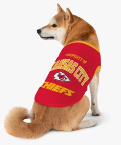 Kansas City Chiefs Pet Basketball Jersey