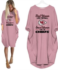 Kansas City Chiefs Pocket T-shirt Dress