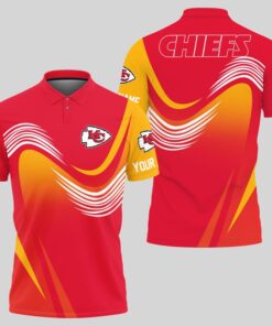 Kansas City Chiefs Polo Shirt