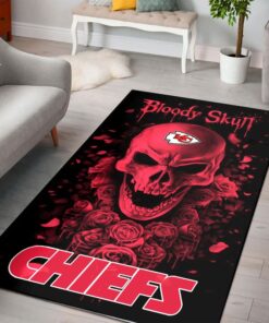 Kansas City Chiefs Premium Rectangle Rug