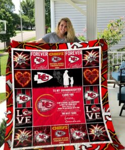 Kansas City Chiefs Quilt