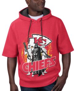 Kansas City Chiefs Short Sleeve Hoodie