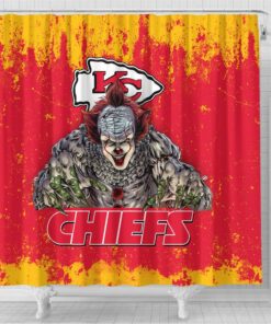 Kansas City Chiefs Shower Curtain