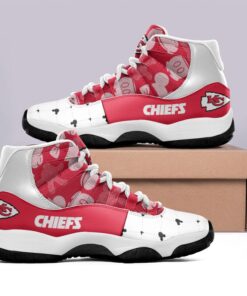 Kansas City Chiefs Sneaker Boots 11