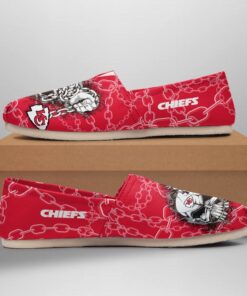 Kansas City Chiefs Toms Slip On Shoes