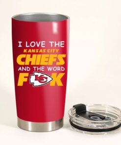 Kansas City Chiefs Tumbler Cup 20oz