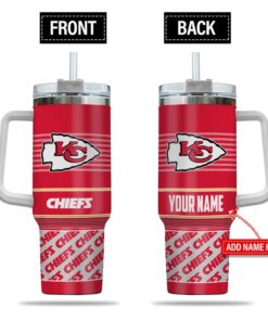 Kansas City Chiefs Tumbler Cup 40oz