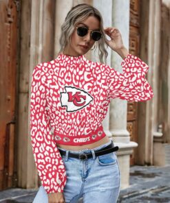 Kansas City Chiefs Women Halter Shirt