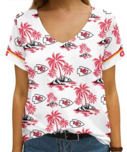 Kansas City Chiefs Women V-neck