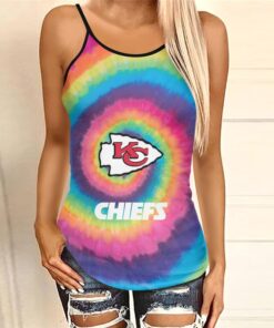 Kansas City Chiefs Women's Criss Cross Tank Top