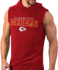 Kansas City Chiefs Sleeveless Hoodie