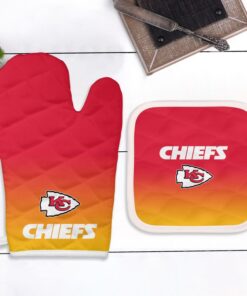 Kansas City Chiefs Oven mitt and Pot-Holder